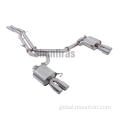 AUDI S4/S5 B9 3.0T Exhaust valve control Pipe